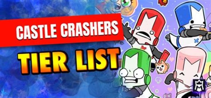 Castle Crashers Characters Tier List, Best Characters Ranked In Castle Crashers