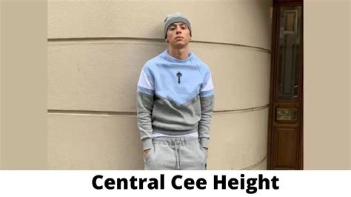 Central Cee Height How Tall is Central Cee?
