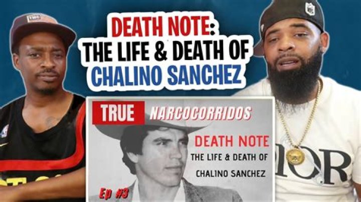 Chalino Sanchez Cause of Death, How did Chalino Sanchez Die?