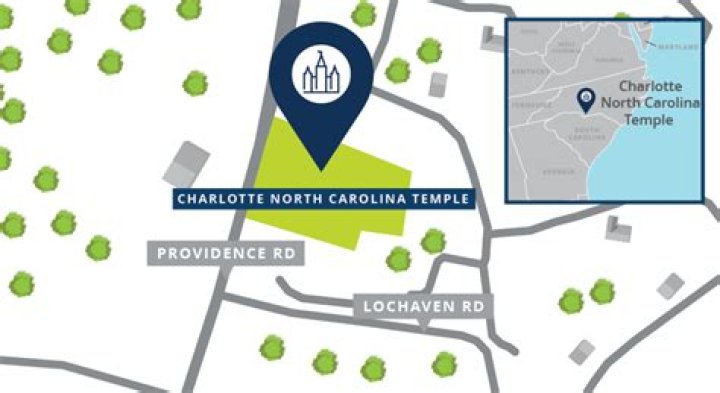Charlotte North Carolina Temple | Church News Almanac