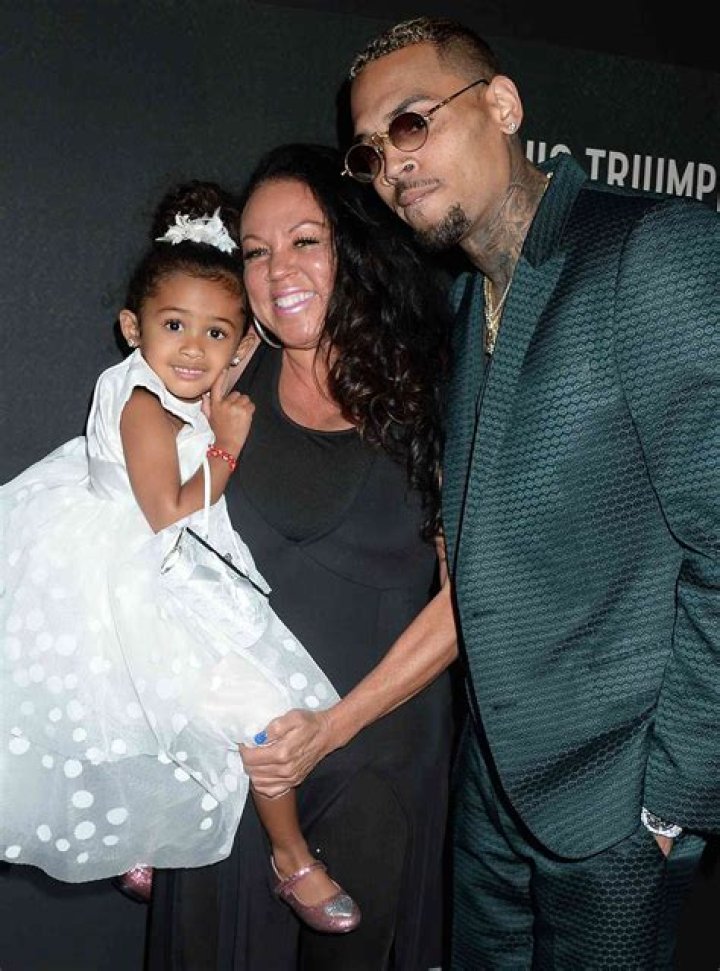 Chris Brown Mom Brother Parents