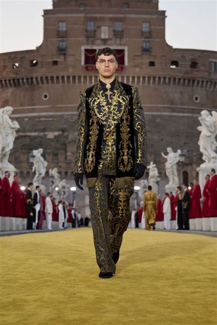 Christian Bale’s rarely-seen daughter Luka just walked the Dolce & Gabbana runway