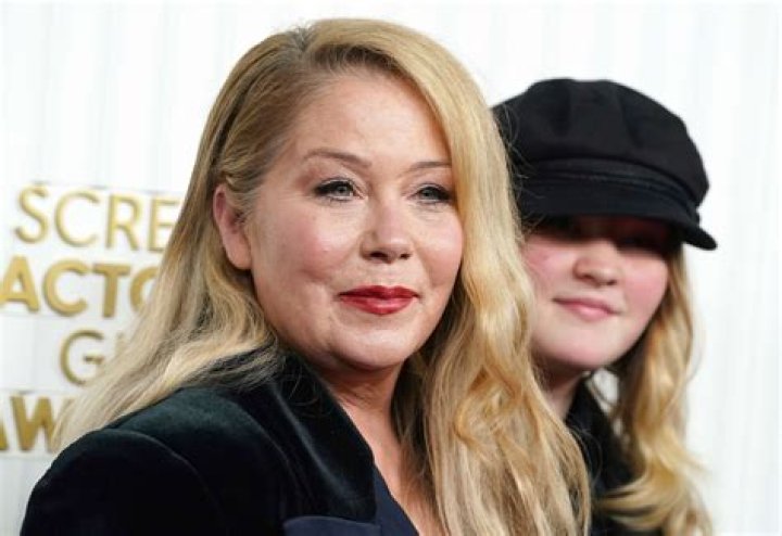 Christina Applegate twins with her daughter at SAG Awards