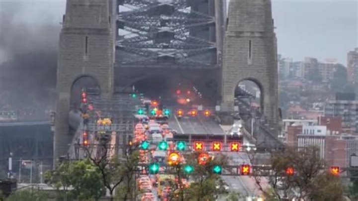 Christopher Walker: Driver admits to Sydney Harbour Bridge crash