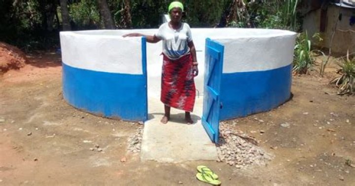 Church and WaterAid bring safe water to Liberia, Papua New Guinea