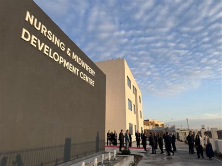 Church-supported nursing training center in Kurdistan