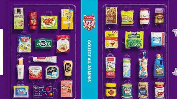 Coles new Little Shop: 30 mini collectables, full list revealed
