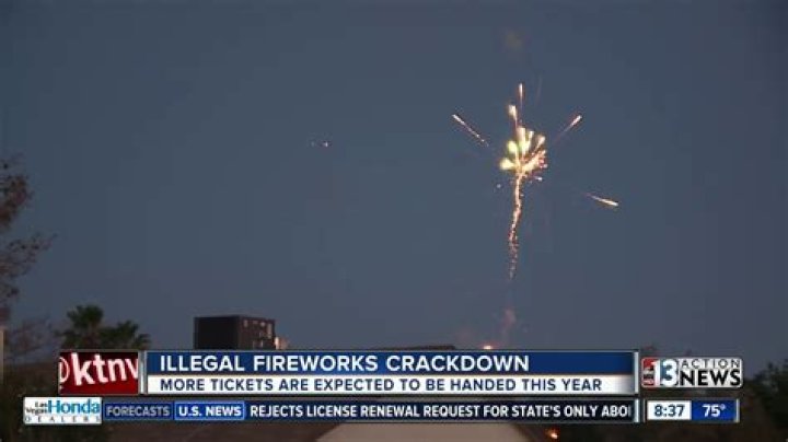 Community looks to crackdown on illegal fireworks; meeting held Wednesday | News, Sports, Jobs