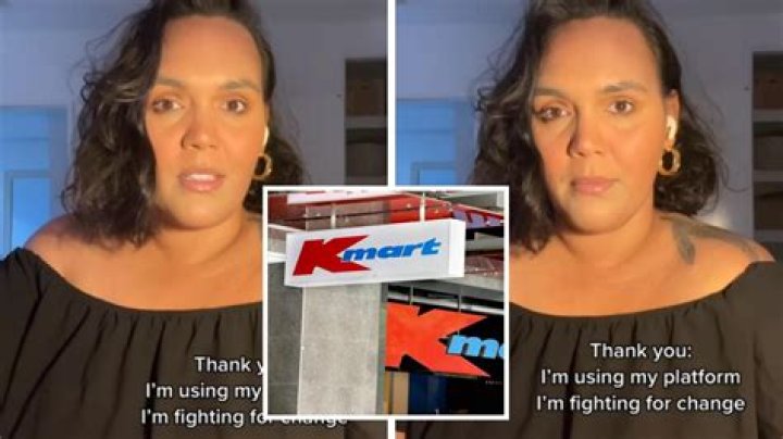 Content creator Alicia Johnson details alleged racial profiling at Kmart