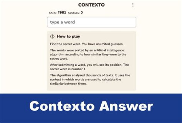 Contexto 104 31st December? Answer