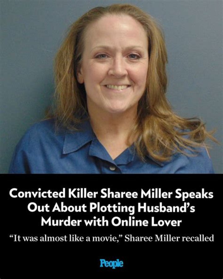Convicted killer Sharee Miller admits to planning husband's murder with an online lover