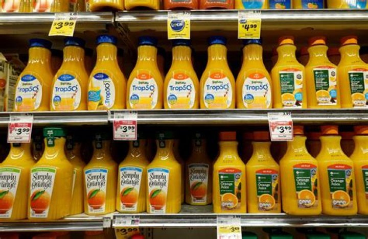 Could other fruits be added to orange juice amid orange shortages?