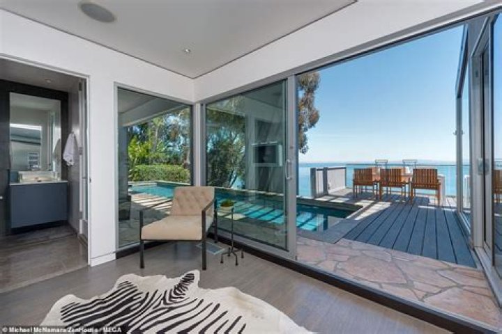 Courteney Cox's insane Malibu beach house where Ed Sheeran stayed rent-free