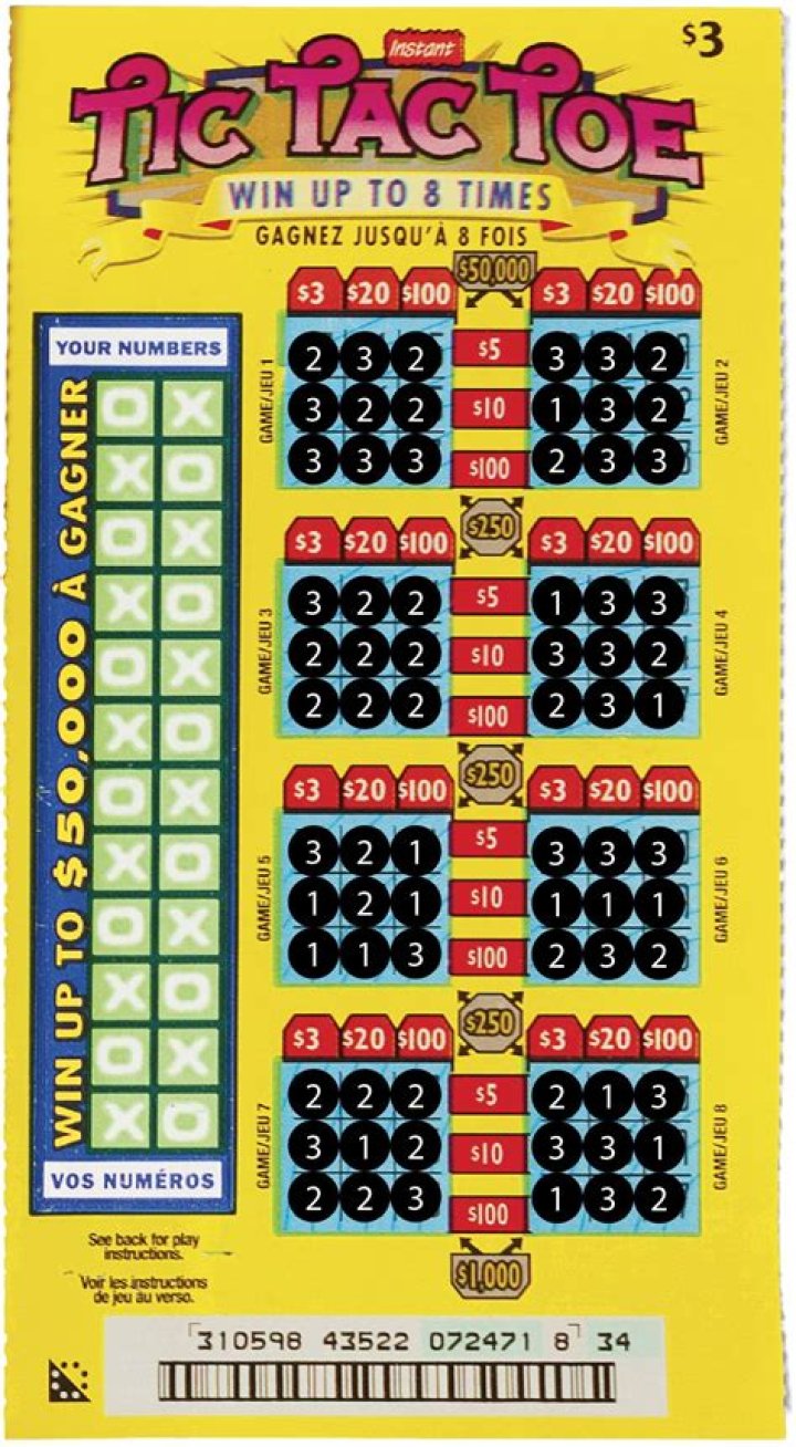 Cracking the Scratch Lottery Code