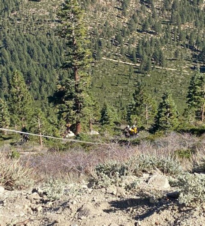 Crews rescue downed paraglider near Mt. Rose Summit | Medicine