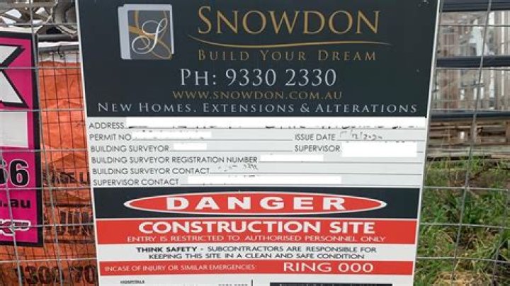 Damning credit history lays bare Victorian construction company Snowdon Developments