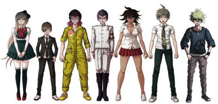 Danganronpa Character Heights, List Of Danganronpa Character Heights In Feet Here