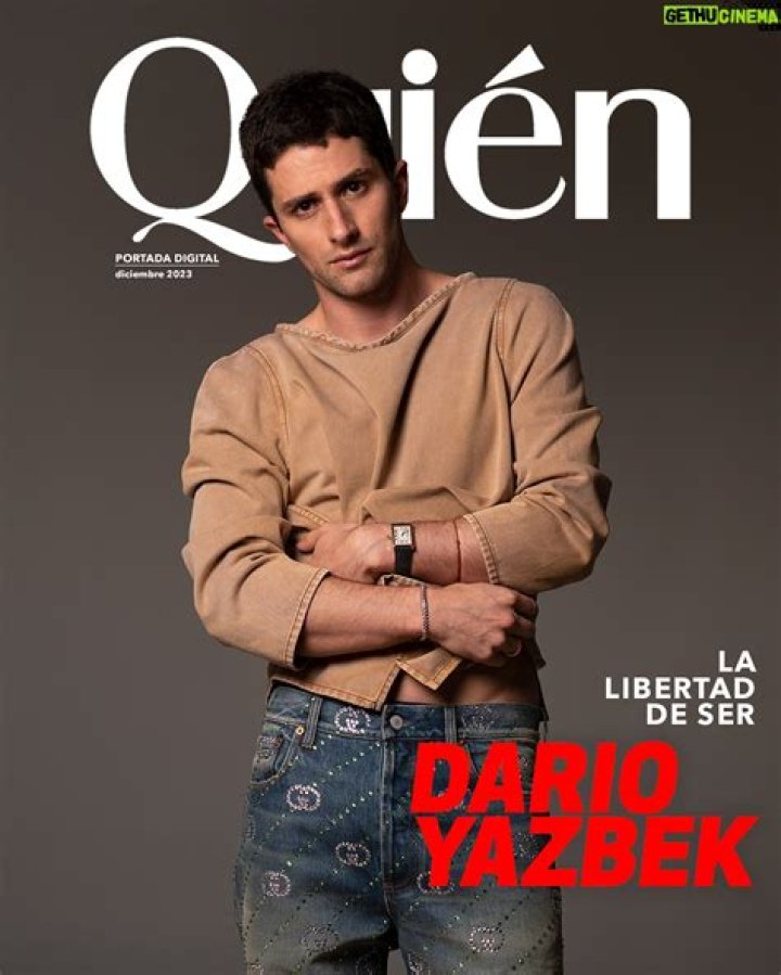 Dario Yazbek Bernal Biography