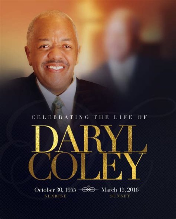 Daryl Coley Life, Career, Family, Death, Biography