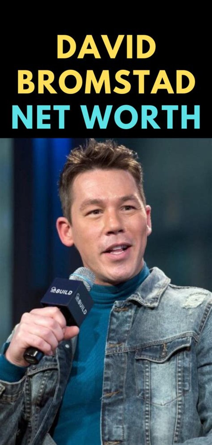 David Bromstad Net Worth, Age, Height and More