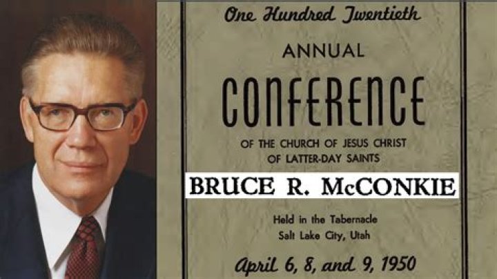 David M. McConkie - Church News