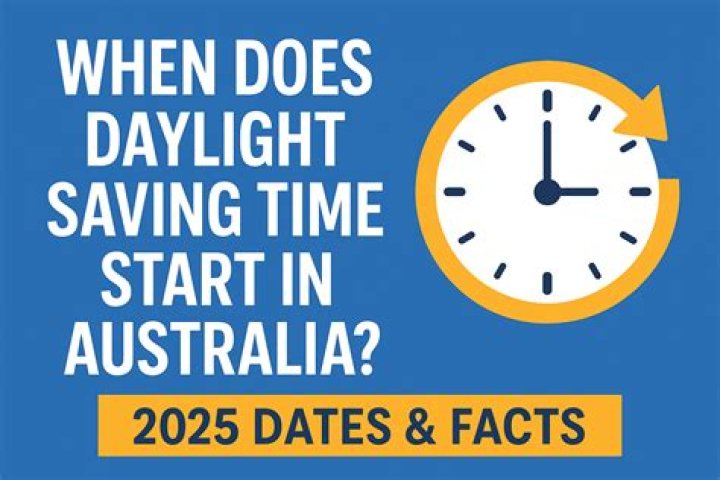Daylight saving time in Australia explained