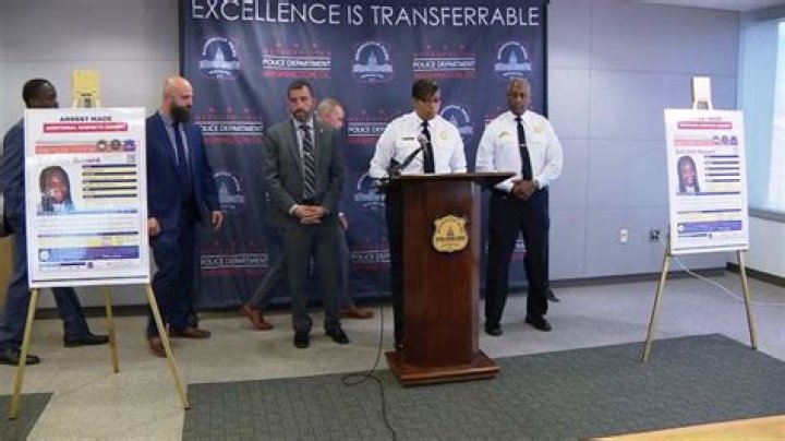 DC police announce arrest in Mother’s Day killing of 10-year-old girl