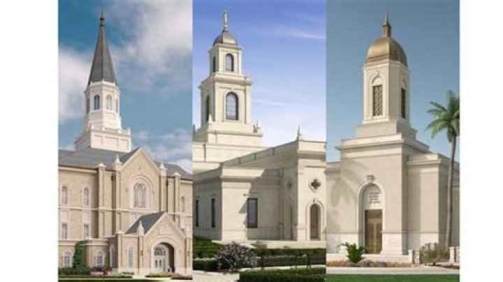 Dedication dates for temples in Utah, Guatemala and Argentina
