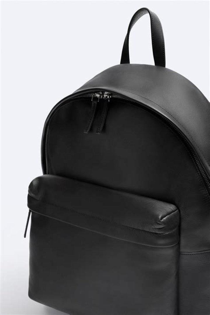 Designer look for less! Chloe Faye style backpack from ZARA, £29.99
