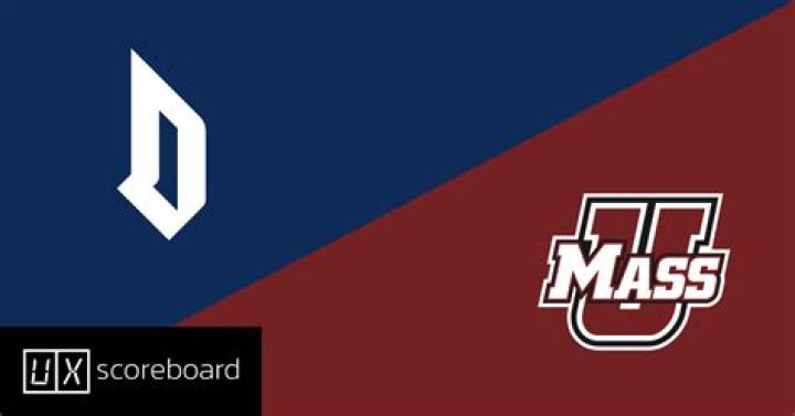 Diggins scores 16 as Massachusetts downs Duquesne 80-61