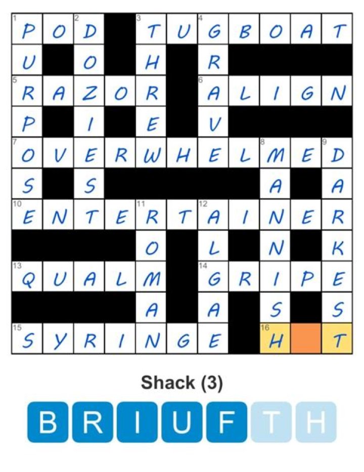 Dirty tricks Crossword Clue Puzzle Page