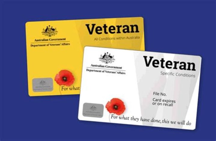 Discount card scheme for Australian veterans