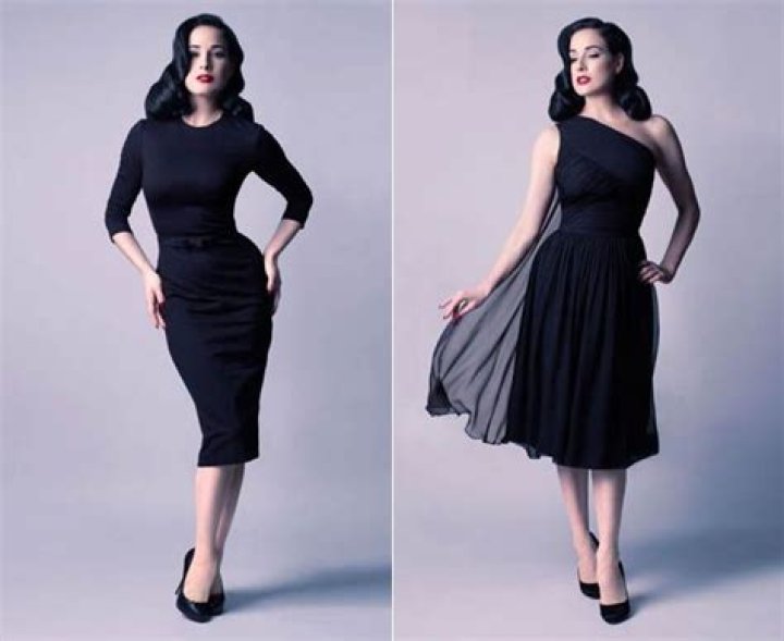 Dita Von Teese releases a new capsule collection of five dresses