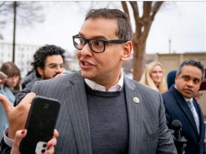 Does George Santos have kids?