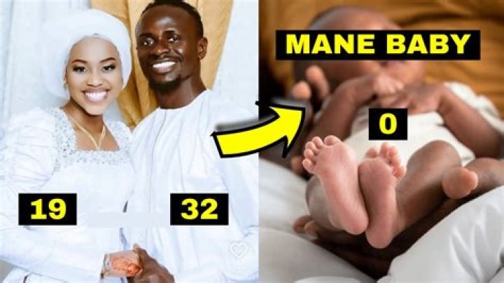 Does Sadio Mané Have Kids?