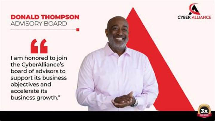 Donald Thompson’s Wealth