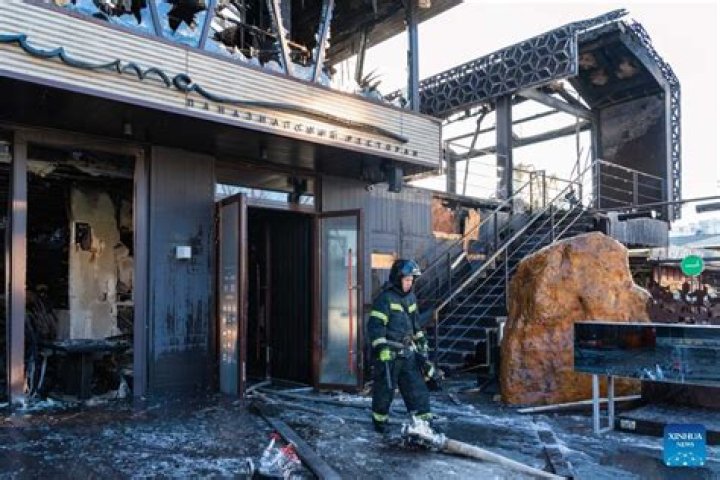 Dozens killed in gas station explosion in Russia, local officials say