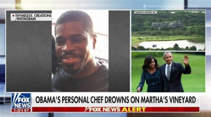 Drowning death of former President Obama’s personal chef on Martha's Vineyard ruled an accident