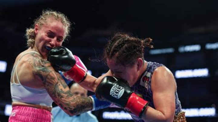 Ebanie Bridges torn to shreds online after losing IBF bantamweight world title to Miyo Yoshida