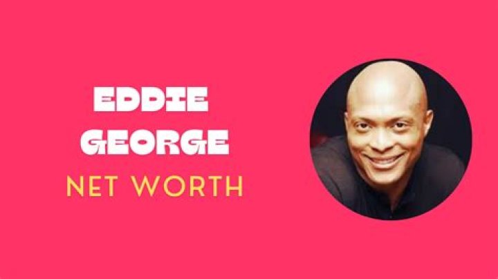 Eddie George Net Worth, Age, Height and More