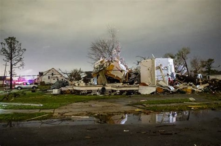 EF3 tornado rips through North Carolina amid extreme weather nationwide