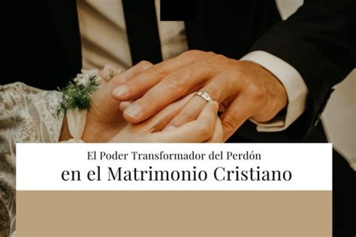El perdón en el matrimonio y las relaciones familiares