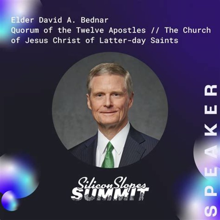 Elder David A. Bednar: Spiritually vital lessons in mortality teach about 'not shrinking' during trials