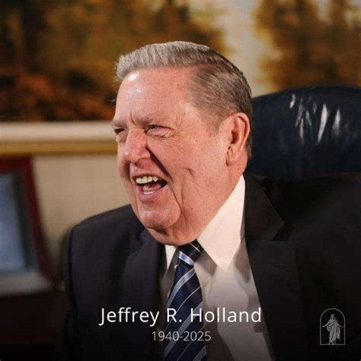 Elder Jeffrey R. Holland: 'Lord, I Believe'