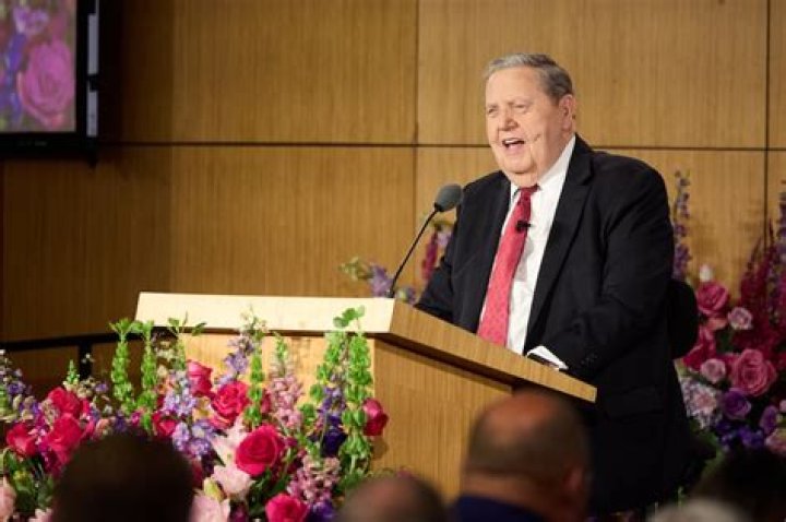 Elder Jeffrey R. Holland health update