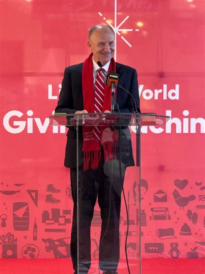 Elder Paul B. Pieper, General Authority Seventy