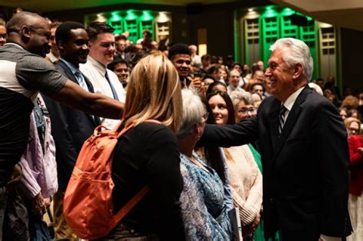 Elder Uchtdorf Ensign College devotional: Freedom and constraints