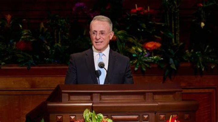 Elder Ulisses Soares of the Quorum of the Twelve Apostles