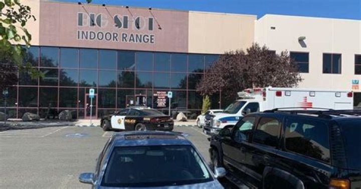 Employees: Accidental Shooting at Big Shot Indoor Range in Reno |