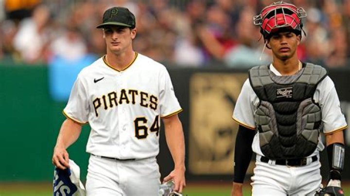 Endy Rodríguez, Quinn Priester debut in Pirates' loss to Guardians
